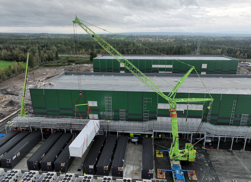 Vertiv expande sus operaciones en Noruega para apoyar el crecimiento de Green Mountain en el norte de Europa